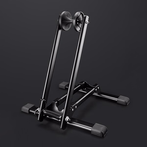 Rockbros 27210001001 saliekams velosipēda statīvs - melna