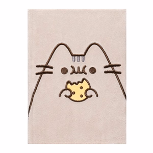 Pusheen Foodie Collection plīša A5 piezīmju grāmata