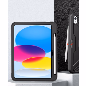 Tech-Protect Endurance apvalks iPad 10.9” 10 / 2022 / 11” 11 / 2025 - melns