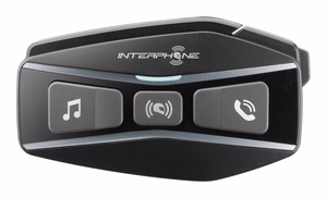 Interphone U-COM 16 motocikla interkomss 1600 m melns