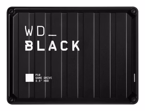 Ārējais HDD Western Digital P10 Game Drive 2TB USB 3.2 melns WDBA2W0020BBK