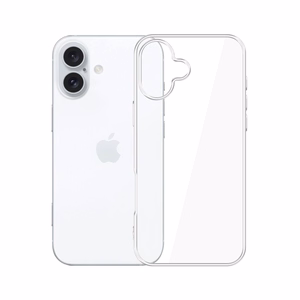 3mk Caurspīdīgs Apvalks Eco Apple iPhone 16 plus - caurspīdīgs