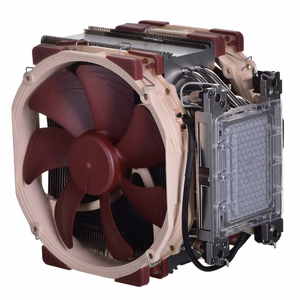 Noctua NH-U14S DX-4677 NH-U14S DX-4677 procesora gaisa dzesētājs 14 cm brūns, gaiši brūns, sudrabs