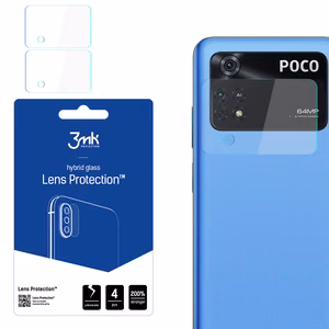 3mk Lens Protection – kameras objektīva aizsargs modelim Xiaomi POCO M4 Pro