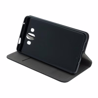 Telefona maciņš "Smart Magnetic" Xiaomi Redmi 13C / Poco C65 / Poco M6 5G melns