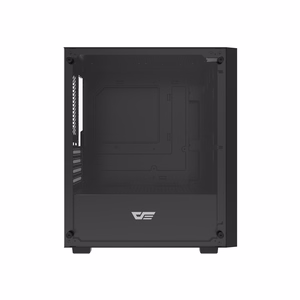 Darkflash M305 computer maciņš without fans (melns)