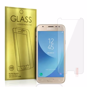 Rūdīts stikls zelta SAMSUNG GALAXY J3 (2017)