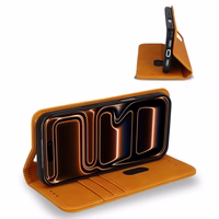 Wonder Smart maciņš iPhone 17 Pro Max kosmiskais oranžs