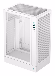 DeepCool CH170 PLUS WH Tower balts datora korpuss