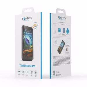 Forever rūdītais stikls 2,5D Honor X7a