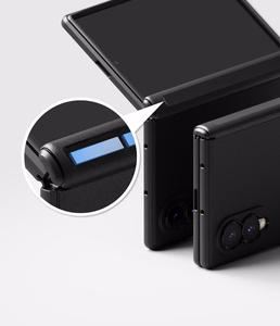 Ringke Onyx Flap vāciņš modelim Samsung Galaxy Z Fold 8, saderīgs ar MagSafe – melns