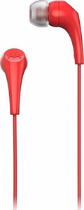 Vadu austiņas jack ar mikrofonu 3,5mm MOTOROLA Ear Buds 2-s sarkanas