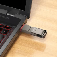 Borofone zibatmiņa BUD8 Spirit USB 3.2 + Type C 64GB