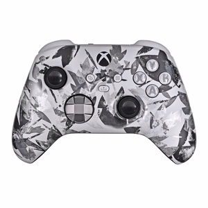 Microsoft Xbox bezvadu kontrolieris – Storm Breaker īpašais izdevums melns, balts Bluetooth spēļu kontrolieris analogais / digitālais Android, PC, Xbox One, Xbox Series S, Xbox Series X, iOS