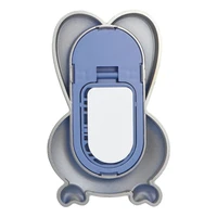 Lipīgs tālruņa statīvs RABBIT - zils