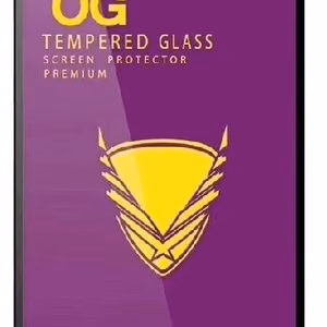 Закалённое стекло "11D Full Glue" для OnePlus Nord 3 чёрный bulk