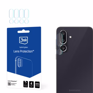 3mk Lēcu aizsardzība Hibrīdais stikls Samsung Galaxy M56 Kameras lēcai