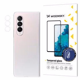 Wozinsky Aizsargstikls 9H rūdītais stikls visām Samsung Galaxy Z Fold 3 kamerām