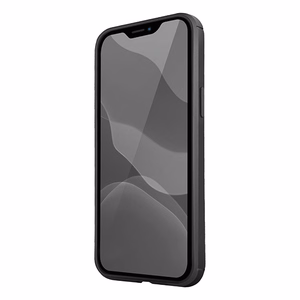 Uniq Hexa apvalks iPhone 12 Pro Max - melns