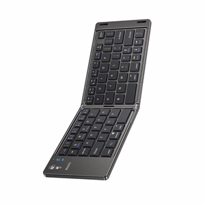 YESIDO FOLDABLE KEYBOARD KB27 150mAh BT 5.0 melns