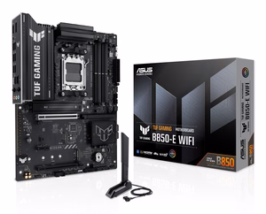 ASUS TUF GAMING B850-E WIFI AMD B850 Socket AM5 ATX mātesplate
