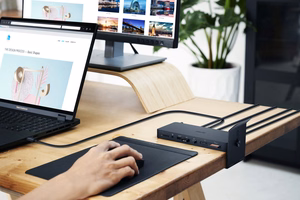 Portatīvā datora piederums ASUS DC500 Triple 4K Thunderbolt 4 doks