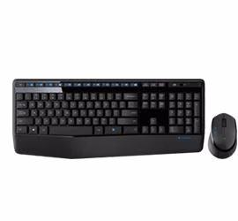 Logitech MK345 bezvadu tastatūras komplekts (EN) 920-006489