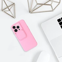 Viedtālruņa apvalks Camshield Soft Iphone 13 Pro gaiši rozā