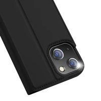 Dux Ducis Skin Pro holster flip vāciņš iPhone 13/14 - melns
