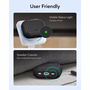 ESR Orbit HaloLock MagSafe Чехол для AirPods Pro 3 - чёрный