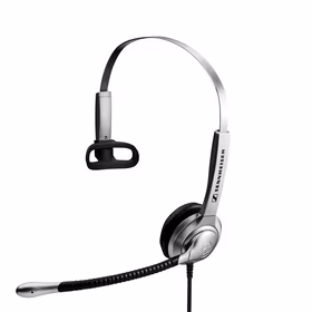 Sennheiser SH 335 Headset Wired Headband Call/Music melns, sudraba