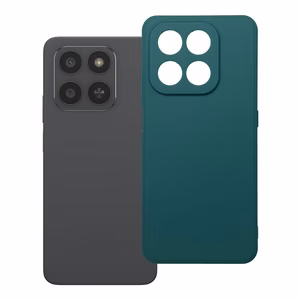 Matēts viedtālruņa apvalks HONOR 400 SMART - zaļš