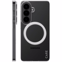 CARE by PanzerGlass SL1M Case for Samsung Galaxy S26 - Transparent