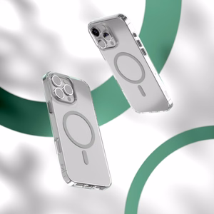 Etteri Color Mag maciņš for iPhone 16 Pro Max 6,9" pelēks