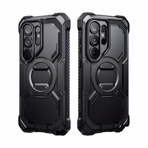 Supcase iBlason ArmorBox Clip Mag MagSafe Maciņš for Samsung Galaxy S26 Ultra - melns