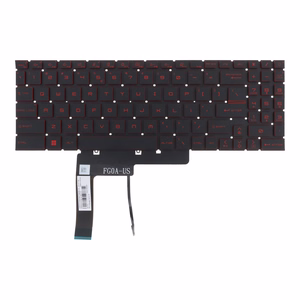 Klaviatūra MSI Katana GF66 / GF76 US šviečianti
