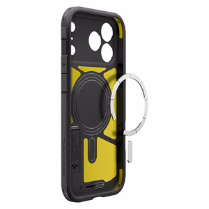 Spigen Tough Armor "T" Magnētiskais viedtālruņa apvalks iPhone 17 Pro Max - melns