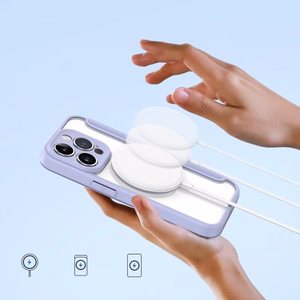 Phone Maciņš Dux Ducis "Skin X Pro" priekš iPhone 14 Pro Violets