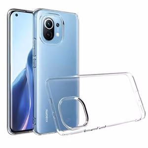 Case for Xiaomi Mi 11 LITE 5G / Mi 11 LITE LTE ( 4G ) / Mi 11 LITE NE Back Case Ultra Slim 0,5 mm transparent
