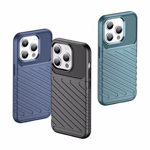 Armored iPhone 15 Pro Thunder vāciņš - zils