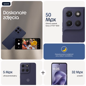 Motorola moto g17 17.1 cm (6.72") Dual SIM Android 15 USB Type-C 4 GB 128 GB 5200 mAh Purple