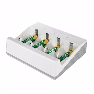 VARTA UNIVERSĀLAIS LĀDĒTĀJS 57658 9V, R14, R20 (bez baterijām)