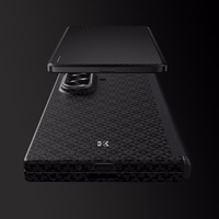 Benks Combo Armor Grid Axis Kevlar Samsung Galaxy Z Fold 7 - aizmugures macina + priekseja vacija + corning stikla komplekts