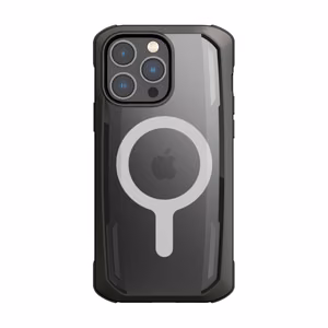 Raptic X-Doria Drošības apvalks iPhone 14 Pro Max ar Magnētisko bruņu pārklājumu melns