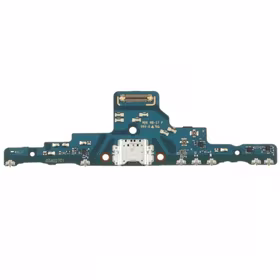 Charging Port Saderīgs ar Samsung P615 / P610 Tab S6 Lite Ar Flex / Plata OEM