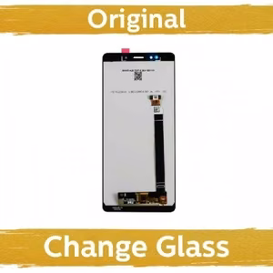 LCD displejs saderīgs ar Sony Xperia L3 I4312 melns (atjaunots: Ķīna)