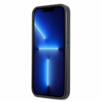 Viedtālruņa apvalks Karl Lagerfeld Multipink Brand iPhone 13 Pro / iPhone 13 - melns