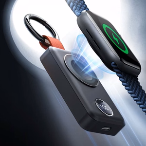 Portatīvais lādētājs Joyroom JR-WQW01 melns 2000mAh (Apple Watch)