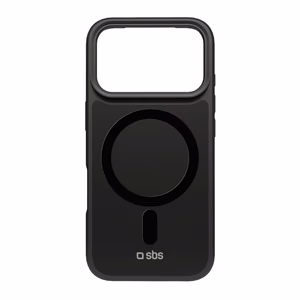 SBS Full Active Magnētiskais viedtālruņa apvalks ar D3O tehnoloģiju iPhone 17 Pro Max - melns
