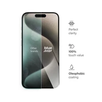 Aizsargstikls Blue Star - IPHONE 15 Pro